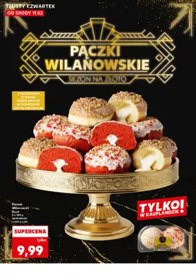 Kaufland - gazetka promocyjna Oferta Kaufland - Pączki od środy 11.02 do środy 18.02 - strona 6