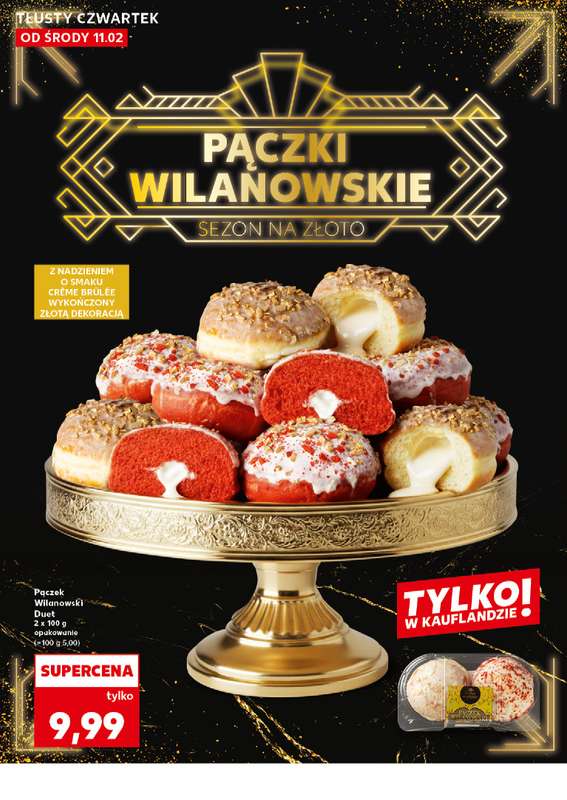 Kaufland - gazetka promocyjna Oferta Kaufland - Pączki od środy 11.02 do środy 18.02 - strona 6