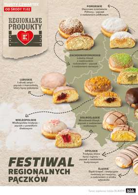 Kaufland - gazetka promocyjna Oferta Kaufland - Pączki od środy 11.02 do środy 18.02 - strona 8