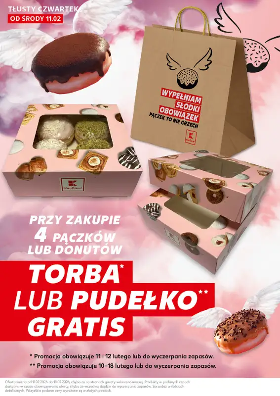 Kaufland - gazetka promocyjna Oferta Kaufland - Pączki od środy 11.02 do środy 18.02 - strona 10