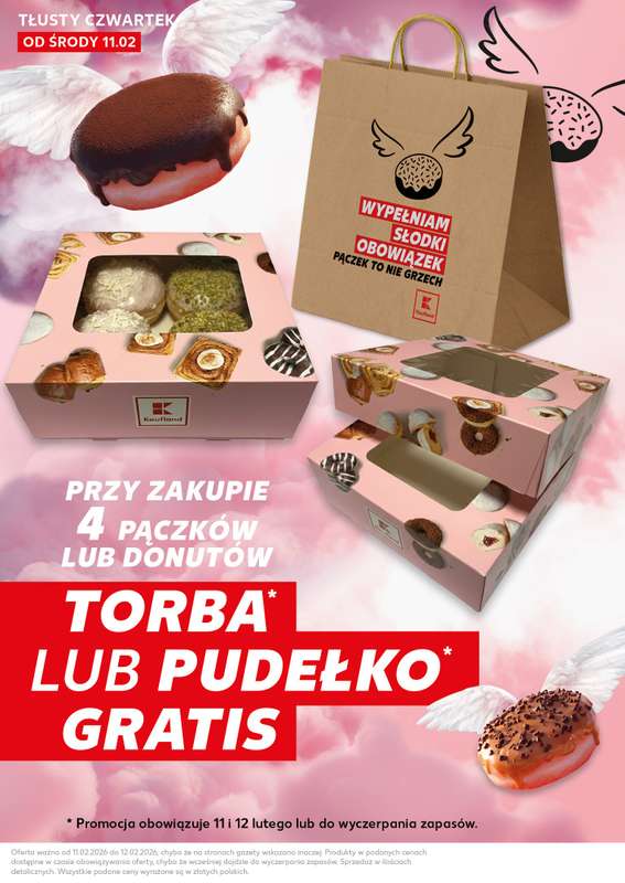 Kaufland - gazetka promocyjna Oferta Kaufland - Pączki od środy 11.02 do środy 18.02 - strona 10