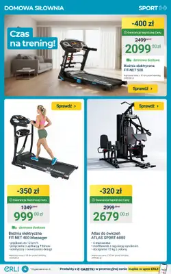 ERLI - gazetka promocyjna Top gadżety, kuchenne AGD i sprzęt sportowy! od środy 11.02 do niedzieli 15.02 - strona 4