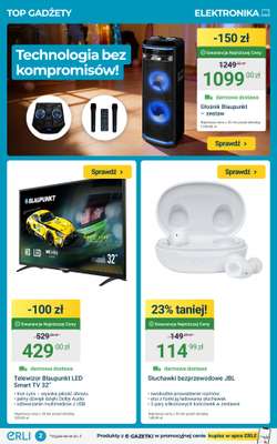 ERLI - gazetka promocyjna Top gadżety, kuchenne AGD i sprzęt sportowy! od środy 11.02 do niedzieli 15.02 - strona 2