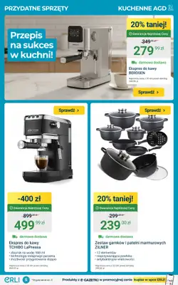 ERLI - gazetka promocyjna Top gadżety, kuchenne AGD i sprzęt sportowy! od środy 11.02 do niedzieli 15.02 - strona 5