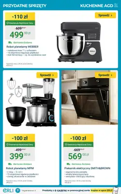 ERLI - gazetka promocyjna Top gadżety, kuchenne AGD i sprzęt sportowy! od środy 11.02 do niedzieli 15.02 - strona 7
