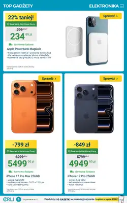 ERLI - gazetka promocyjna Top gadżety, kuchenne AGD i sprzęt sportowy! od środy 11.02 do niedzieli 15.02 - strona 3