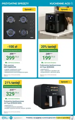 ERLI - gazetka promocyjna Top gadżety, kuchenne AGD i sprzęt sportowy! od środy 11.02 do niedzieli 15.02 - strona 6