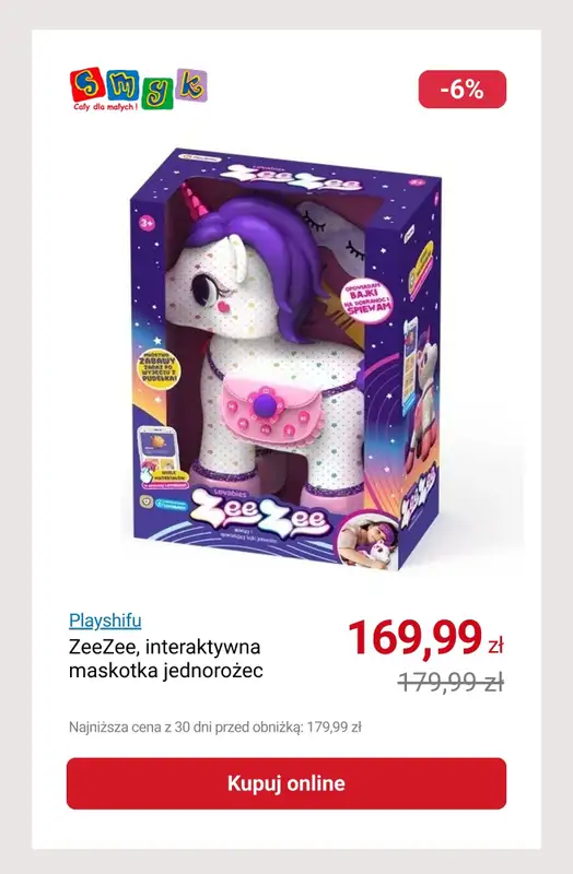 Smyk - gazetka promocyjna Do -40% na zabawki od wtorku 10.02 do poniedziałku 16.02 - strona 10