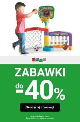 Smyk - gazetka promocyjna Do -40% na zabawki od wtorku 10.02 do poniedziałku 16.02