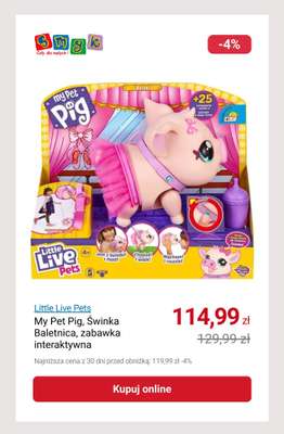 Smyk - gazetka promocyjna Do -40% na zabawki od wtorku 10.02 do poniedziałku 16.02 - strona 9