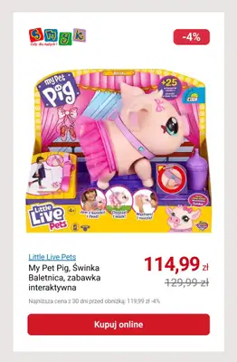 Smyk - gazetka promocyjna Do -40% na zabawki od wtorku 10.02 do poniedziałku 16.02 - strona 9