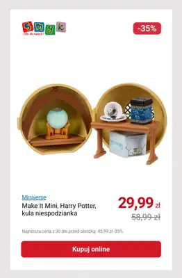 Smyk - gazetka promocyjna Do -40% na zabawki od wtorku 10.02 do poniedziałku 16.02 - strona 12