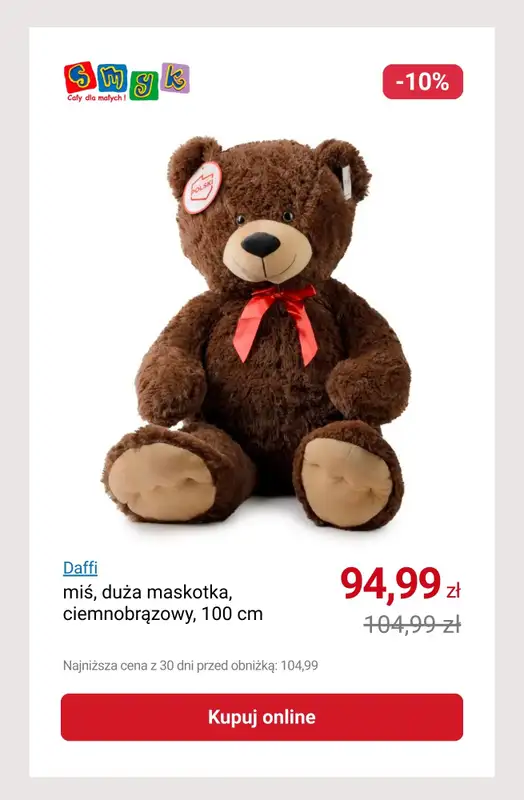 Smyk - gazetka promocyjna Do -40% na zabawki od wtorku 10.02 do poniedziałku 16.02 - strona 5