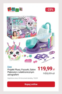 Smyk - gazetka promocyjna Do -40% na zabawki od wtorku 10.02 do poniedziałku 16.02 - strona 2