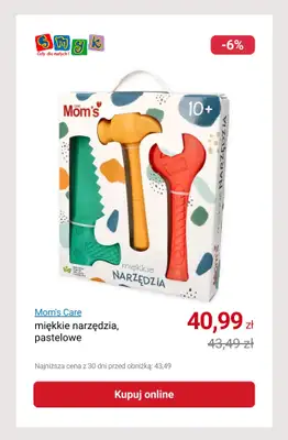 Smyk - gazetka promocyjna Do -40% na zabawki od wtorku 10.02 do poniedziałku 16.02 - strona 7