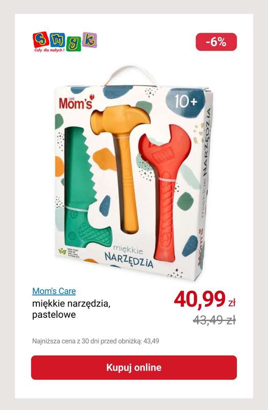 Smyk - gazetka promocyjna Do -40% na zabawki od wtorku 10.02 do poniedziałku 16.02 - strona 7