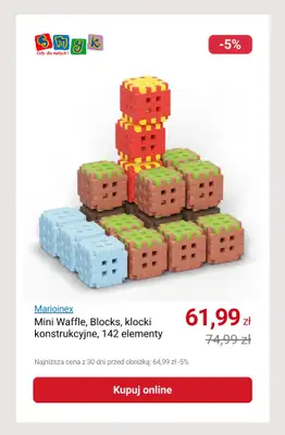 Smyk - gazetka promocyjna Do -40% na zabawki od wtorku 10.02 do poniedziałku 16.02 - strona 8