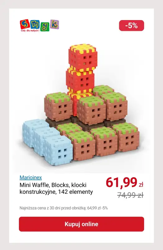 Smyk - gazetka promocyjna Do -40% na zabawki od wtorku 10.02 do poniedziałku 16.02 - strona 8