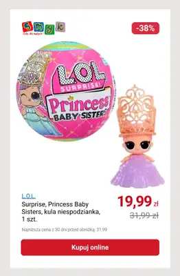 Smyk - gazetka promocyjna Do -40% na zabawki od wtorku 10.02 do poniedziałku 16.02 - strona 3