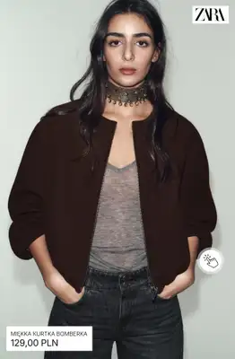 Zara - gazetka promocyjna Kurtki damskie na nowy sezon od wtorku 10.02  - strona 7