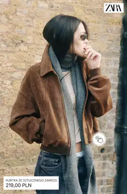 Zara - gazetka promocyjna Kurtki damskie na nowy sezon od wtorku 10.02  - strona 8