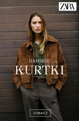 Zara - gazetka promocyjna Kurtki damskie na nowy sezon od wtorku 10.02 