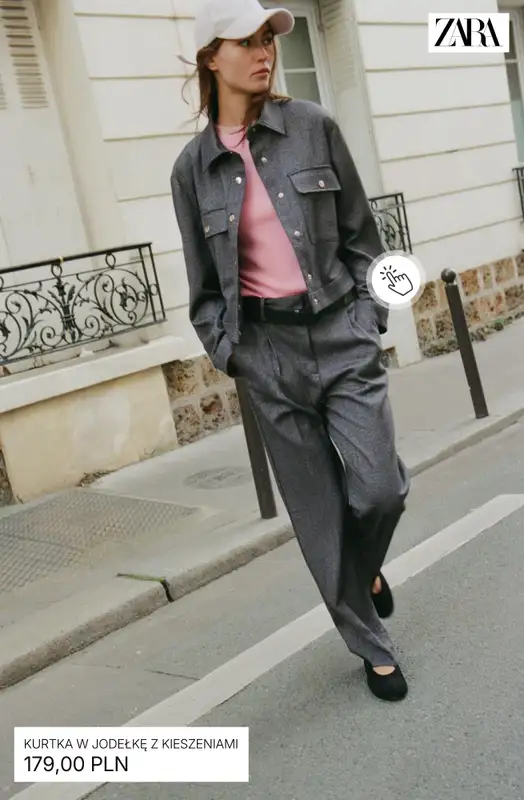 Zara - gazetka promocyjna Kurtki damskie na nowy sezon od wtorku 10.02  - strona 6