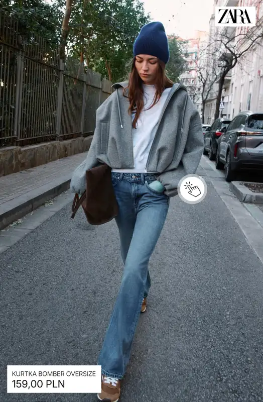 Zara - gazetka promocyjna Kurtki damskie na nowy sezon od wtorku 10.02  - strona 3