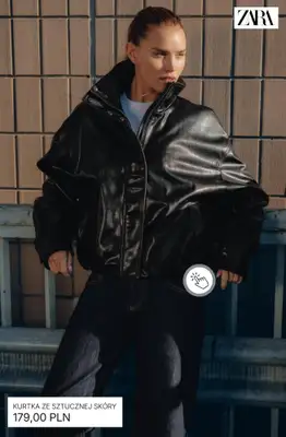 Zara - gazetka promocyjna Kurtki damskie na nowy sezon od wtorku 10.02  - strona 9