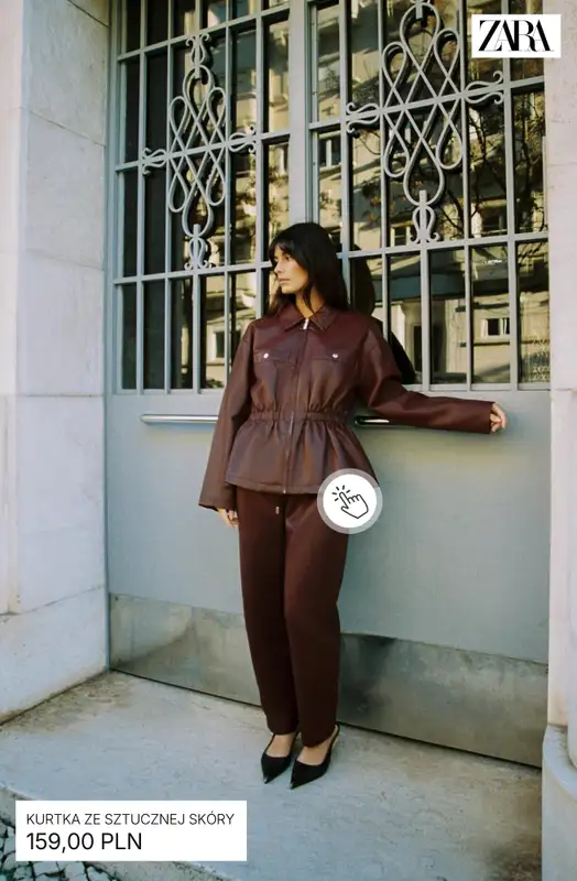 Zara - gazetka promocyjna Kurtki damskie na nowy sezon od wtorku 10.02  - strona 4