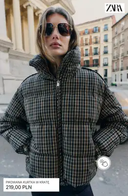 Zara - gazetka promocyjna Kurtki damskie na nowy sezon od wtorku 10.02  - strona 10
