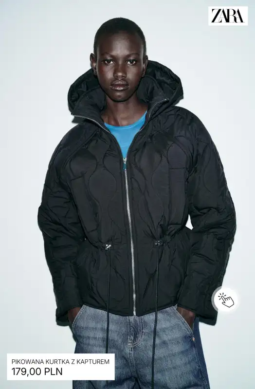 Zara - gazetka promocyjna Kurtki damskie na nowy sezon od wtorku 10.02  - strona 5
