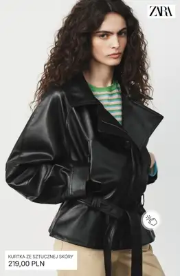 Zara - gazetka promocyjna Kurtki damskie na nowy sezon od wtorku 10.02  - strona 2