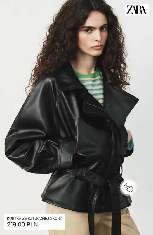 Zara - gazetka promocyjna Kurtki damskie na nowy sezon od wtorku 10.02  - strona 2