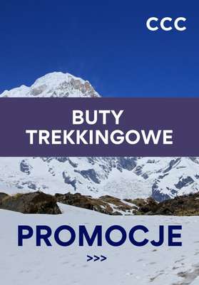CCC - gazetka promocyjna Buty TREKKINGOWE - promocje od wtorku 10.02 