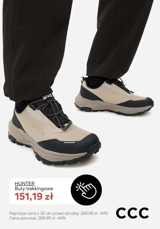 CCC - gazetka promocyjna Buty TREKKINGOWE - promocje od wtorku 10.02  - strona 2