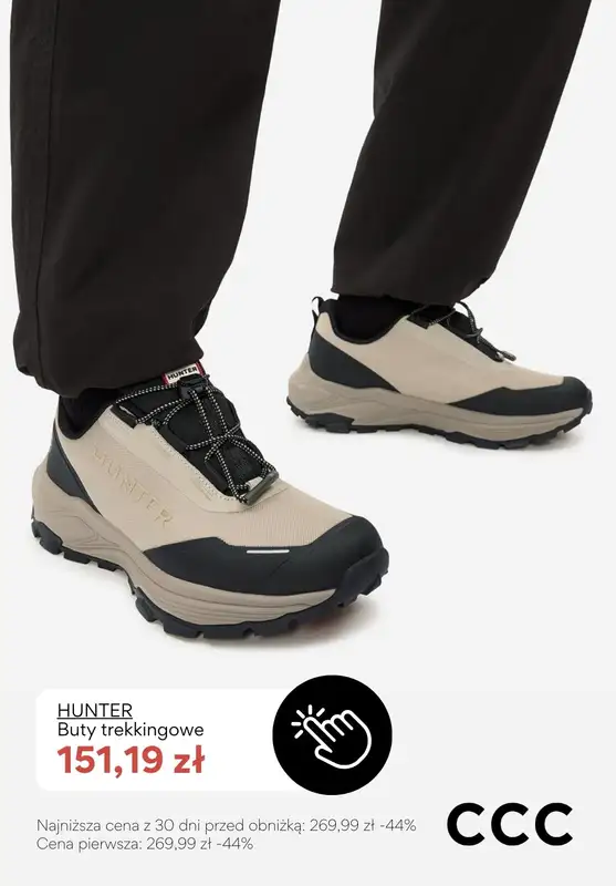 CCC - gazetka promocyjna Buty TREKKINGOWE - promocje od wtorku 10.02  - strona 2