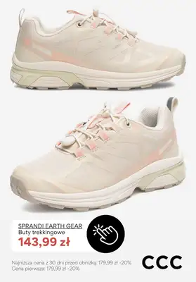 CCC - gazetka promocyjna Buty TREKKINGOWE - promocje od wtorku 10.02  - strona 5