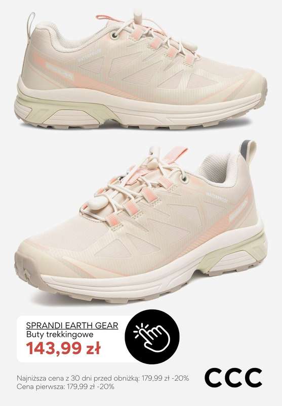 CCC - gazetka promocyjna Buty TREKKINGOWE - promocje od wtorku 10.02  - strona 5