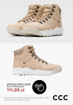 CCC - gazetka promocyjna Buty TREKKINGOWE - promocje od wtorku 10.02  - strona 8