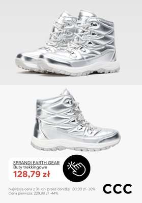 CCC - gazetka promocyjna Buty TREKKINGOWE - promocje od wtorku 10.02  - strona 10
