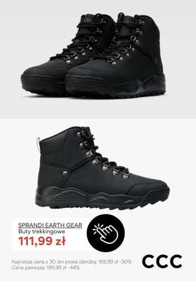 CCC - gazetka promocyjna Buty TREKKINGOWE - promocje od wtorku 10.02  - strona 9