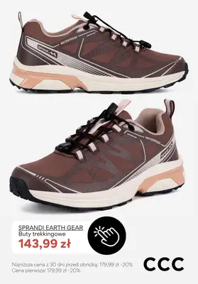 CCC - gazetka promocyjna Buty TREKKINGOWE - promocje od wtorku 10.02  - strona 6
