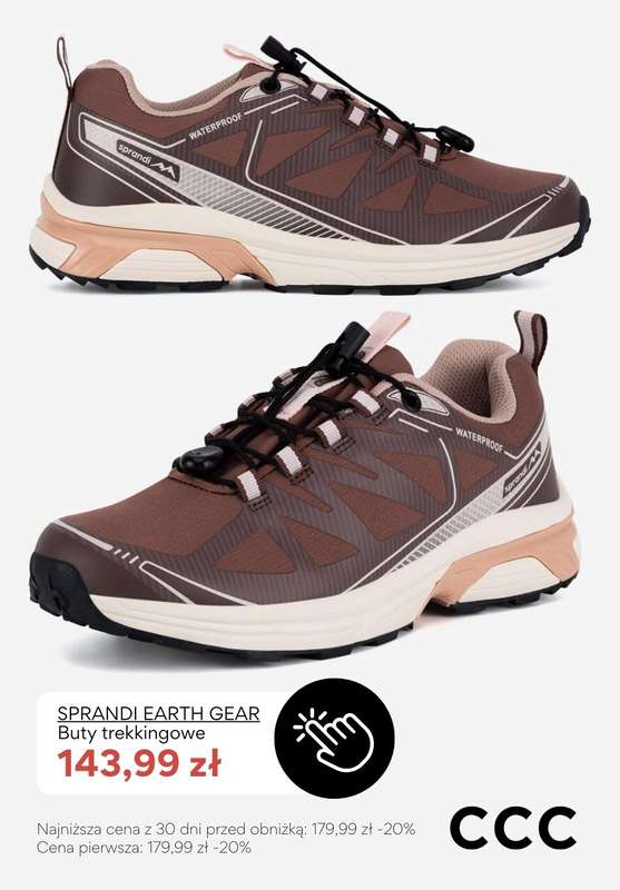 CCC - gazetka promocyjna Buty TREKKINGOWE - promocje od wtorku 10.02  - strona 6