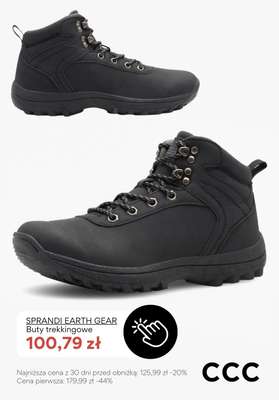 CCC - gazetka promocyjna Buty TREKKINGOWE - promocje od wtorku 10.02  - strona 7