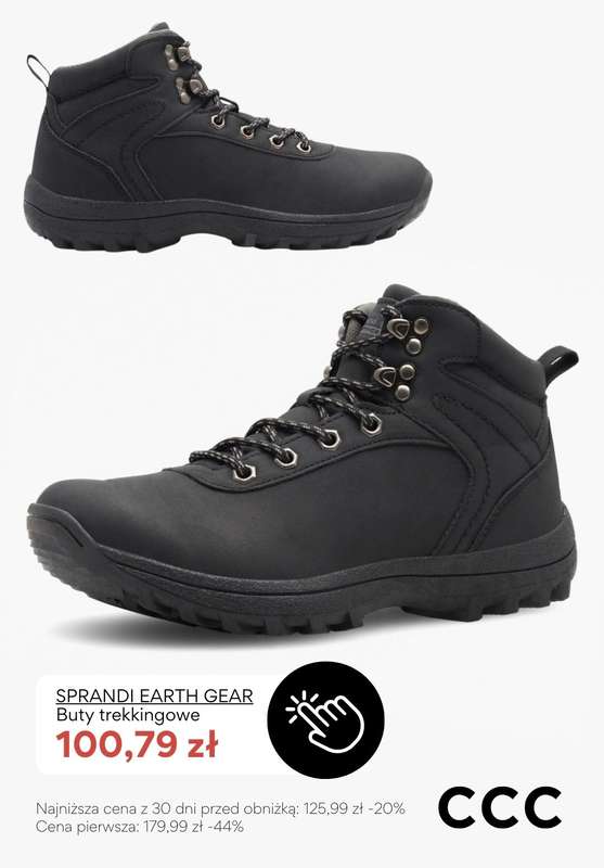 CCC - gazetka promocyjna Buty TREKKINGOWE - promocje od wtorku 10.02  - strona 7