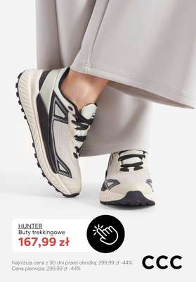 CCC - gazetka promocyjna Buty TREKKINGOWE - promocje od wtorku 10.02  - strona 4