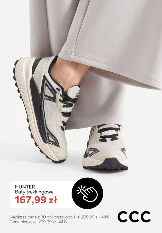 CCC - gazetka promocyjna Buty TREKKINGOWE - promocje od wtorku 10.02  - strona 4