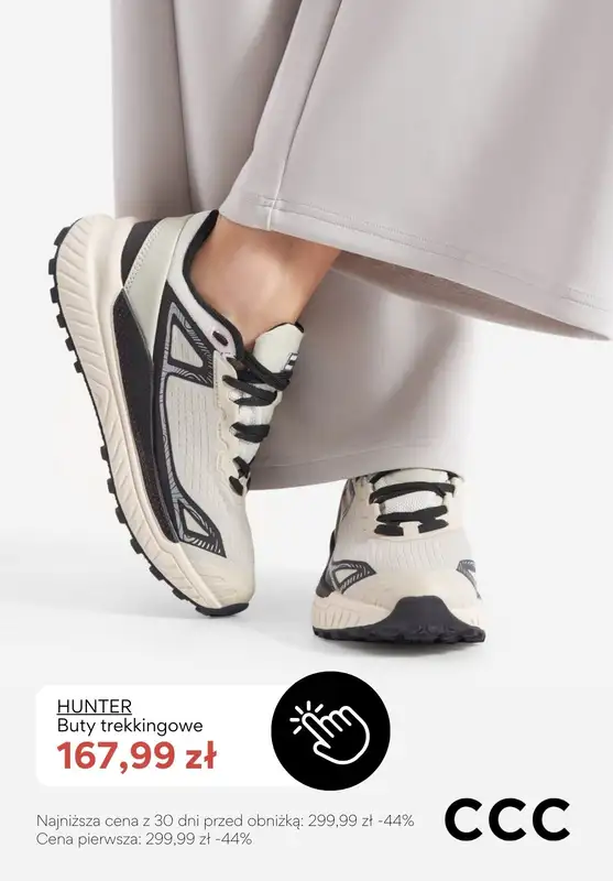 CCC - gazetka promocyjna Buty TREKKINGOWE - promocje od wtorku 10.02  - strona 4