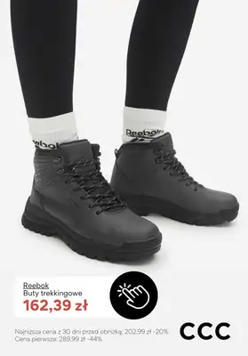 CCC - gazetka promocyjna Buty TREKKINGOWE - promocje od wtorku 10.02  - strona 3